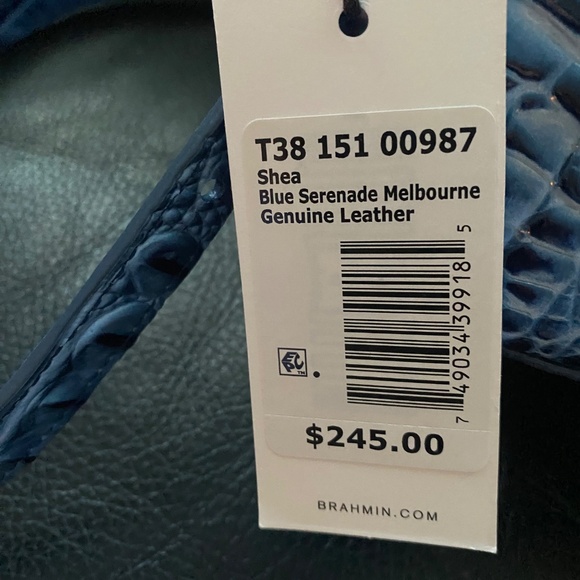 Brahmin Shea Blue Serenade Melbourne - Picture 5 of 5